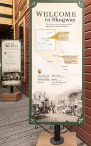 Skagway-Exkursion ORIGINAL STREET CAR