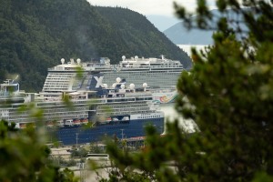 Skagway-Exkursion ORIGINAL STREET CAR