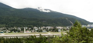 Skagway-Exkursion ORIGINAL STREET CAR