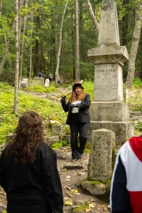 Skagway-Exkursion ORIGINAL STREET CAR