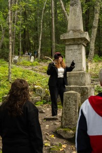 Skagway-Exkursion ORIGINAL STREET CAR
