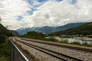 Skagway-Exkursion ORIGINAL STREET CAR
