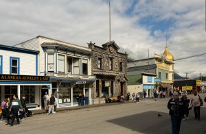 Skagway - Ein Gang durch die Stadt