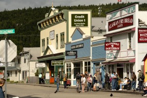 Skagway - Ein Gang durch die Stadt