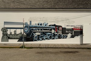 Skagway - Ein Gang durch die Stadt