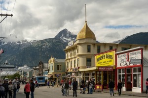 Skagway - Ein Gang durch die Stadt