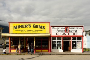 Skagway - Ein Gang durch die Stadt
