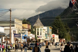 Skagway - Ein Gang durch die Stadt