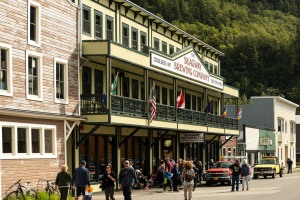 Skagway - Ein Gang durch die Stadt
