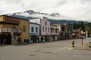 Skagway - Ein Gang durch die Stadt