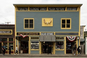 Skagway - Ein Gang durch die Stadt