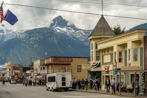 Skagway - Ein Gang durch die Stadt