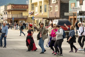 Skagway - Ein Gang durch die Stadt