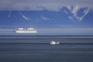 Ein Tag am HUBBARD GLACIER Ein Tag am HUBBARD GLACIER