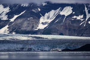 Ein Tag am HUBBARD GLACIER